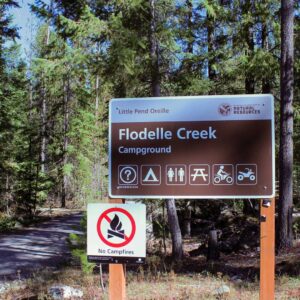 Flodelle Creek Campground